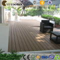 extruded wood & plastic composite outdoor decking